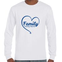 T-Shirt Hammer Manches Longues de Marque Gildan Vignette