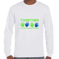 T-Shirt Hammer Manches Longues de Marque Gildan Vignette