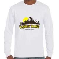 T-Shirt Hammer Manches Longues de Marque Gildan Vignette