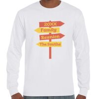 T-Shirt Hammer Manches Longues de Marque Gildan Vignette