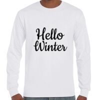 T-Shirt Hammer Manches Longues de Marque Gildan Vignette