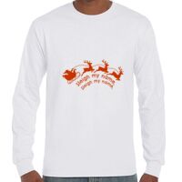 T-Shirt Hammer Manches Longues de Marque Gildan Vignette