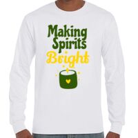 T-Shirt Hammer Manches Longues de Marque Gildan Vignette