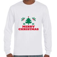 T-Shirt Hammer Manches Longues de Marque Gildan Vignette