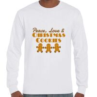 T-Shirt Hammer Manches Longues de Marque Gildan Vignette