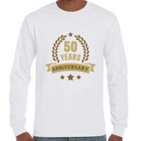 T-Shirt Hammer Manches Longues de Marque Gildan Vignette