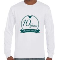 T-Shirt Hammer Manches Longues de Marque Gildan Vignette