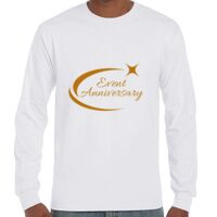 T-Shirt Hammer Manches Longues de Marque Gildan Vignette