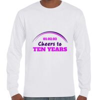 T-Shirt Hammer Manches Longues de Marque Gildan Vignette