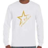 T-Shirt Hammer Manches Longues de Marque Gildan Vignette