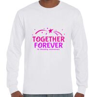 T-Shirt Hammer Manches Longues de Marque Gildan Vignette