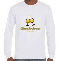 T-Shirt Hammer Manches Longues de Marque Gildan Vignette