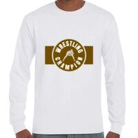 T-Shirt Hammer Manches Longues de Marque Gildan Vignette