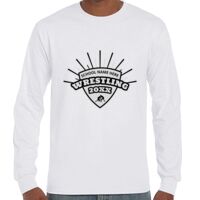 T-Shirt Hammer Manches Longues de Marque Gildan Vignette