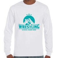 T-Shirt Hammer Manches Longues de Marque Gildan Vignette