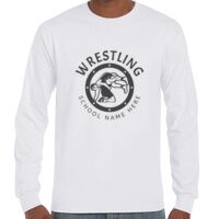 T-Shirt Hammer Manches Longues de Marque Gildan Vignette