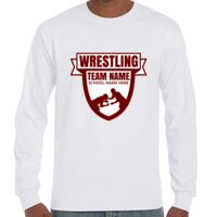 T-Shirt Hammer Manches Longues de Marque Gildan Vignette