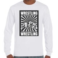 T-Shirt Hammer Manches Longues de Marque Gildan Vignette