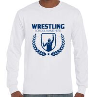 T-Shirt Hammer Manches Longues de Marque Gildan Vignette