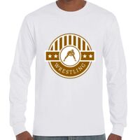 T-Shirt Hammer Manches Longues de Marque Gildan Vignette