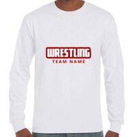 T-Shirt Hammer Manches Longues de Marque Gildan Vignette