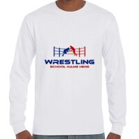 T-Shirt Hammer Manches Longues de Marque Gildan Vignette