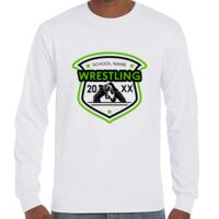 T-Shirt Hammer Manches Longues de Marque Gildan Vignette