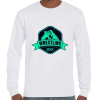 T-Shirt Hammer Manches Longues de Marque Gildan Vignette