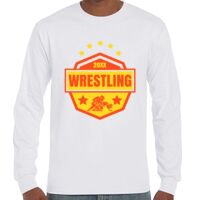 T-Shirt Hammer Manches Longues de Marque Gildan Vignette