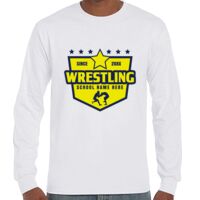 T-Shirt Hammer Manches Longues de Marque Gildan Vignette