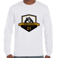 T-Shirt Hammer Manches Longues de Marque Gildan Vignette