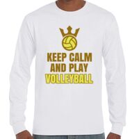 T-Shirt Hammer Manches Longues de Marque Gildan Vignette