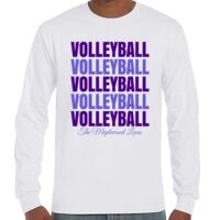 T-Shirt Hammer Manches Longues de Marque Gildan Vignette