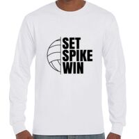 T-Shirt Hammer Manches Longues de Marque Gildan Vignette