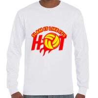 T-Shirt Hammer Manches Longues de Marque Gildan Vignette