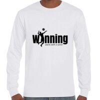 T-Shirt Hammer Manches Longues de Marque Gildan Vignette