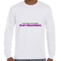 T-Shirt Hammer Manches Longues de Marque Gildan Vignette