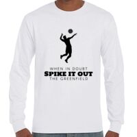 T-Shirt Hammer Manches Longues de Marque Gildan Vignette