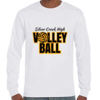 T-Shirt Hammer Manches Longues de Marque Gildan Vignette