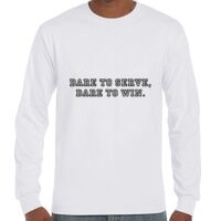 T-Shirt Hammer Manches Longues de Marque Gildan Vignette