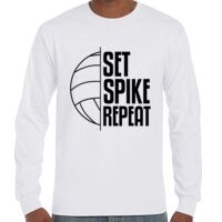 T-Shirt Hammer Manches Longues de Marque Gildan Vignette