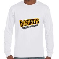 T-Shirt Hammer Manches Longues de Marque Gildan Vignette