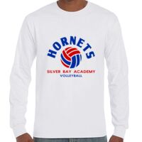 T-Shirt Hammer Manches Longues de Marque Gildan Vignette