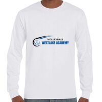 T-Shirt Hammer Manches Longues de Marque Gildan Vignette