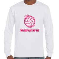 T-Shirt Hammer Manches Longues de Marque Gildan Vignette