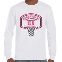 T-Shirt Hammer Manches Longues de Marque Gildan Vignette