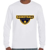 T-Shirt Hammer Manches Longues de Marque Gildan Vignette