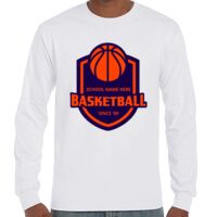 T-Shirt Hammer Manches Longues de Marque Gildan Vignette