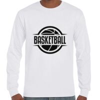 T-Shirt Hammer Manches Longues de Marque Gildan Vignette