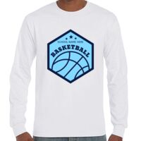 T-Shirt Hammer Manches Longues de Marque Gildan Vignette